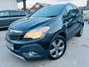 2013 Vauxhall Mokka 1.7 Cdti Se 4WD Euro 5 (s/s) 5dr in Black — image 2