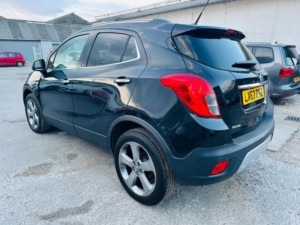2013 Vauxhall Mokka 1.7 Cdti Se 4WD Euro 5 (s/s) 5dr in Black — image 3