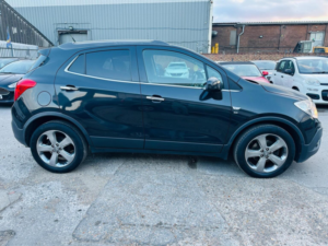 2013 Vauxhall Mokka 1.7 Cdti Se 4WD Euro 5 (s/s) 5dr in Black — image 6