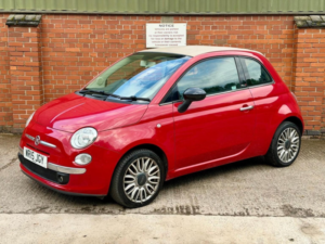 2015 Fiat 500c