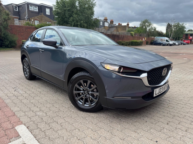 2023 Mazda Cx-30 2.0 E-Skyactiv G Mhev Se-L Lux Euro 6 (s/s) 5dr in Grey — image 1