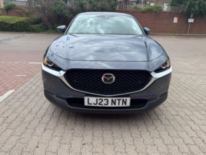 2023 Mazda Cx-30 2.0 E-Skyactiv G Mhev Se-L Lux Euro 6 (s/s) 5dr in Grey — image 3