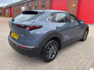 2023 Mazda Cx-30 2.0 E-Skyactiv G Mhev Se-L Lux Euro 6 (s/s) 5dr in Grey — image 4