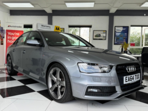 2014 Audi A4 2.0 Tdi Black Edition Multitronic Euro 5 (s/s) 4dr in Grey — image 1