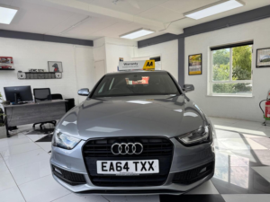 2014 Audi A4 2.0 Tdi Black Edition Multitronic Euro 5 (s/s) 4dr in Grey — image 2