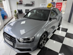 2014 Audi A4 2.0 Tdi Black Edition Multitronic Euro 5 (s/s) 4dr in Grey — image 6