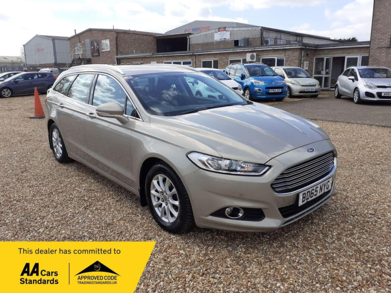 2016 Ford Mondeo 2.0 Tdci Zetec Euro 6 (s/s) 5dr in Silver — image 1