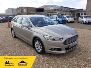 2016 Ford Mondeo