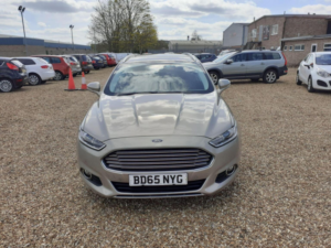 2016 Ford Mondeo 2.0 Tdci Zetec Euro 6 (s/s) 5dr in Silver — image 2
