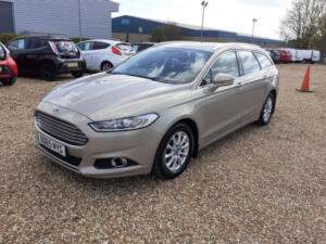 2016 Ford Mondeo 2.0 Tdci Zetec Euro 6 (s/s) 5dr in Silver — image 3