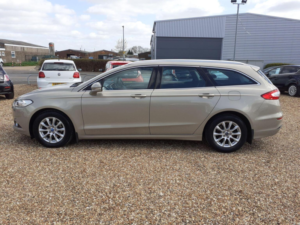 2016 Ford Mondeo 2.0 Tdci Zetec Euro 6 (s/s) 5dr in Silver — image 4