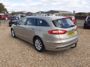 2016 Ford Mondeo 2.0 Tdci Zetec Euro 6 (s/s) 5dr in Silver — image 5