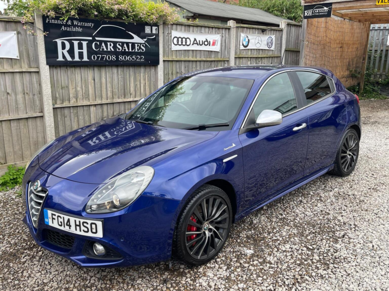 2014 Alfa Romeo Giulietta 2.0 Jtdm-2 Sportiva Nav Tct Euro 5 (s/s) 5dr in Blue — image 1