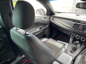 2014 Alfa Romeo Giulietta 2.0 Jtdm-2 Sportiva Nav Tct Euro 5 (s/s) 5dr in Blue — image 3
