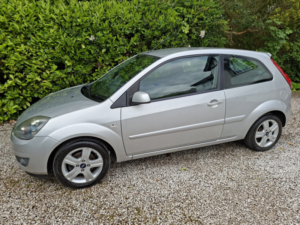 2008 Ford Fiesta