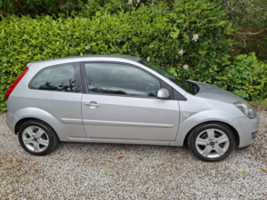 2008 Ford Fiesta 1.3 Zetec Climate in Silver — image 3