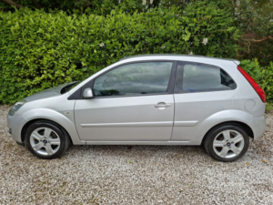 2008 Ford Fiesta 1.3 Zetec Climate in Silver — image 4