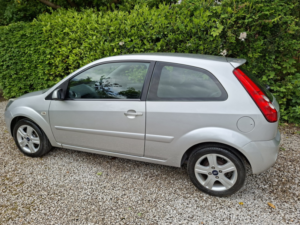 2008 Ford Fiesta 1.3 Zetec Climate in Silver — image 5