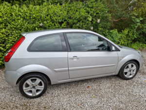 2008 Ford Fiesta 1.3 Zetec Climate in Silver — image 6