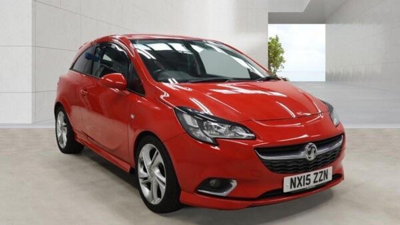 2015 Vauxhall Corsa 1.4i Turbo Ecotec Sri Vx Line Euro 6 (s/s) 3dr in Red — image 1