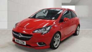 2015 Vauxhall Corsa 1.4i Turbo Ecotec Sri Vx Line Euro 6 (s/s) 3dr in Red — image 2