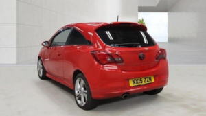 2015 Vauxhall Corsa 1.4i Turbo Ecotec Sri Vx Line Euro 6 (s/s) 3dr in Red — image 3