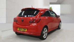 2015 Vauxhall Corsa 1.4i Turbo Ecotec Sri Vx Line Euro 6 (s/s) 3dr in Red — image 4