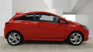 2015 Vauxhall Corsa 1.4i Turbo Ecotec Sri Vx Line Euro 6 (s/s) 3dr in Red — image 5