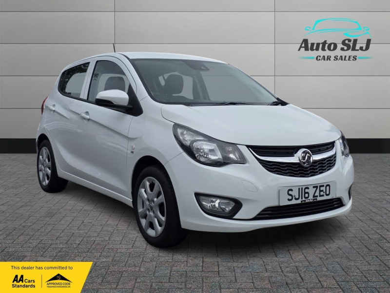 2016 Vauxhall Viva 1.0 I Se in White — image 1