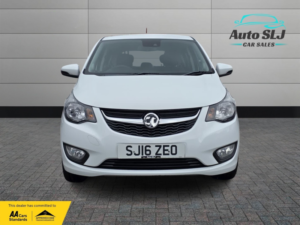 2016 Vauxhall Viva 1.0 I Se in White — image 5