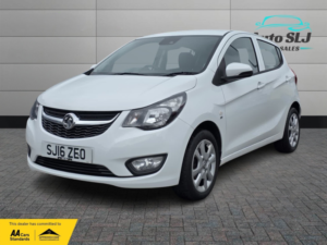 2016 Vauxhall Viva 1.0 I Se in White — image 6