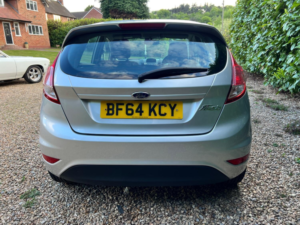 2014 Ford Fiesta 1.3 Zetec in Silver — image 3