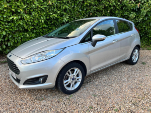 2014 Ford Fiesta 1.3 Zetec in Silver — image 4