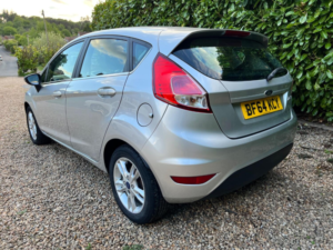 2014 Ford Fiesta 1.3 Zetec in Silver — image 5