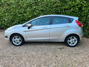 2014 Ford Fiesta 1.3 Zetec in Silver — image 6
