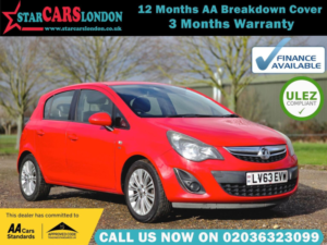2013 Vauxhall Corsa