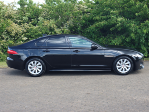2016 Jaguar Xf 2.0 D R-Sport in Black — image 2