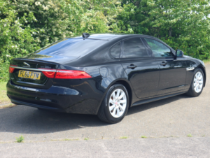 2016 Jaguar Xf 2.0 D R-Sport in Black — image 3