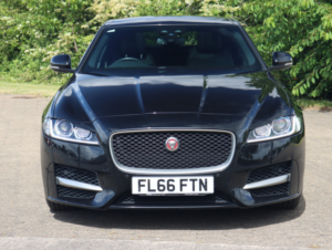 2016 Jaguar Xf 2.0 D R-Sport in Black — image 4