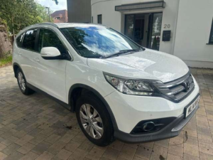 2014 Honda Cr-V 1.6 I-Dtec Se-T in White — image 2