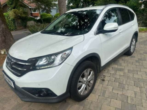 2014 Honda Cr-V 1.6 I-Dtec Se-T in White — image 3