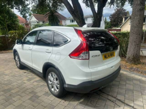 2014 Honda Cr-V 1.6 I-Dtec Se-T in White — image 4