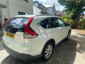 2014 Honda Cr-V 1.6 I-Dtec Se-T in White — image 5