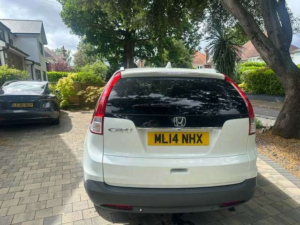 2014 Honda Cr-V 1.6 I-Dtec Se-T in White — image 6