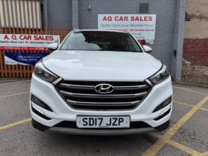 2017 Hyundai Tucson 1.7 Crdi Blue Drive Sport Edition Euro 6 (s/s) 5dr in White — image 2
