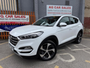 2017 Hyundai Tucson 1.7 Crdi Blue Drive Sport Edition Euro 6 (s/s) 5dr in White — image 3