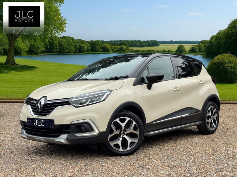 2018 Renault Captur 1.5 Dci Energy Gt Line Euro 6 (s/s) 5dr in White — image 1