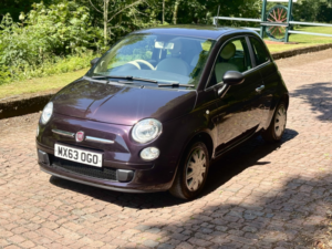 2013 Fiat 500
