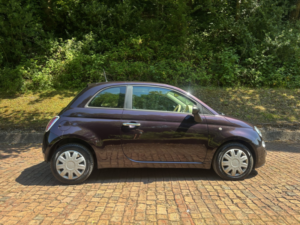 2013 Fiat 500 1.2 Pop in Purple — image 2
