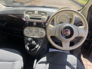 2013 Fiat 500 1.2 Pop in Purple — image 3